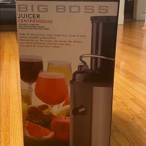 Big Boss Juicer Brand New 750 Watts